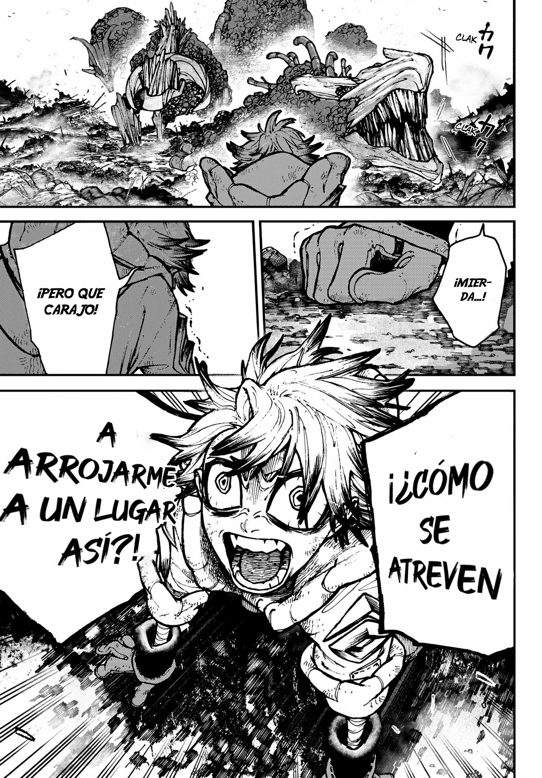 Read Gachiakuta Español Manga Online