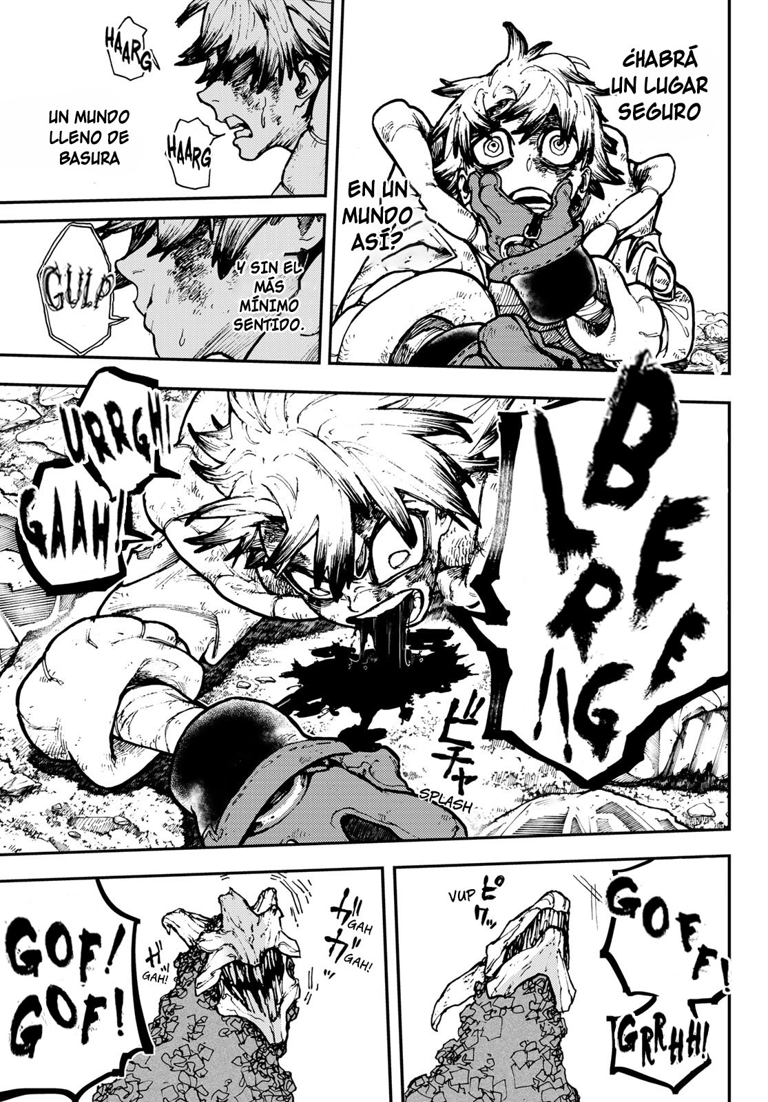 Read Gachiakuta Español Manga Online