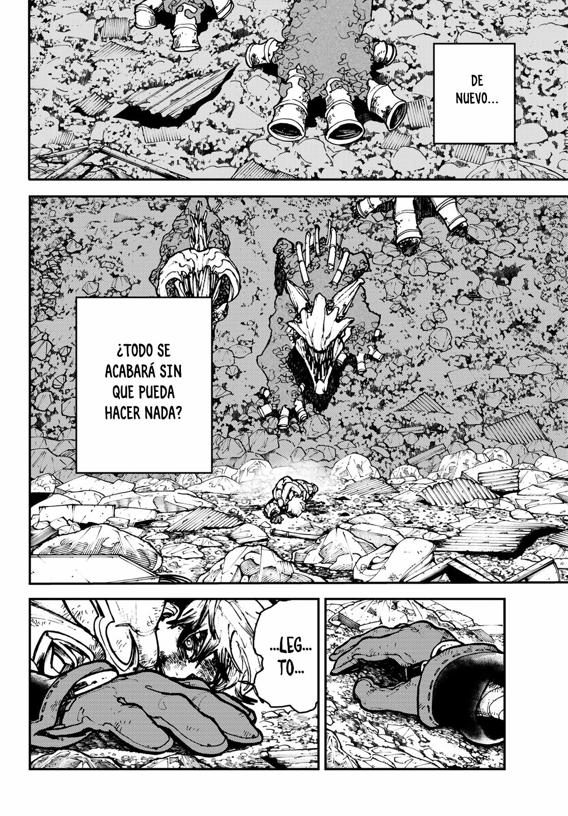 Read Gachiakuta Español Manga Online