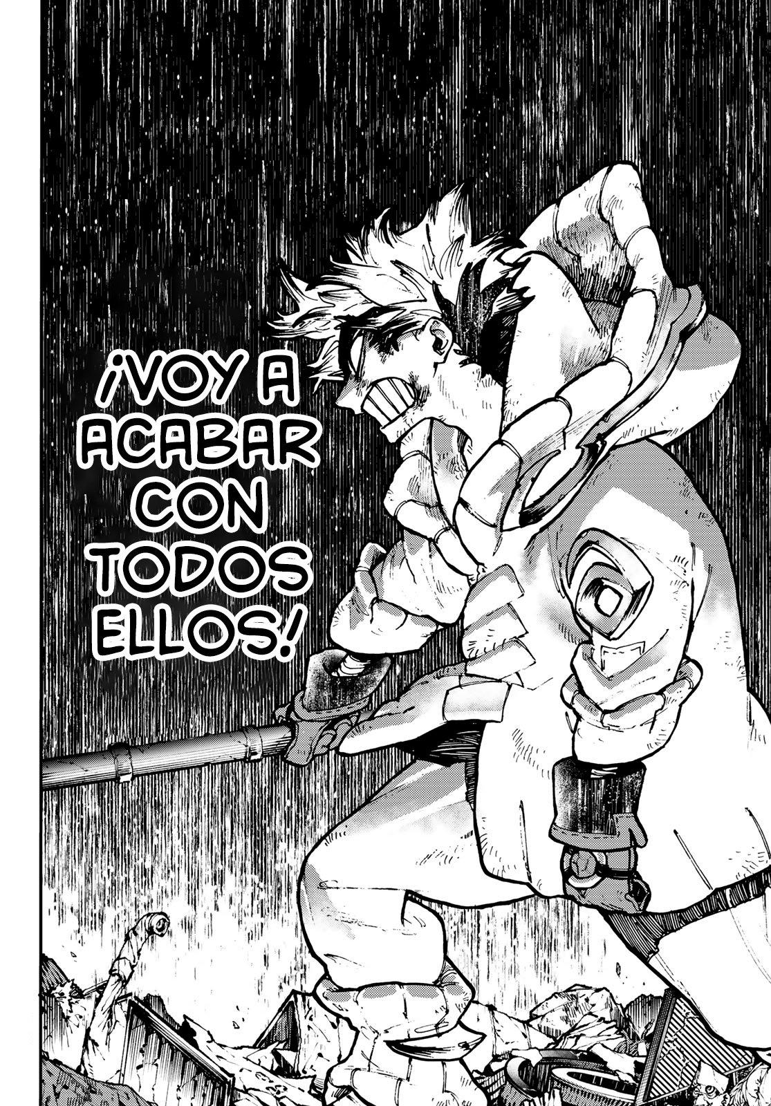 Read Gachiakuta Español Manga Online