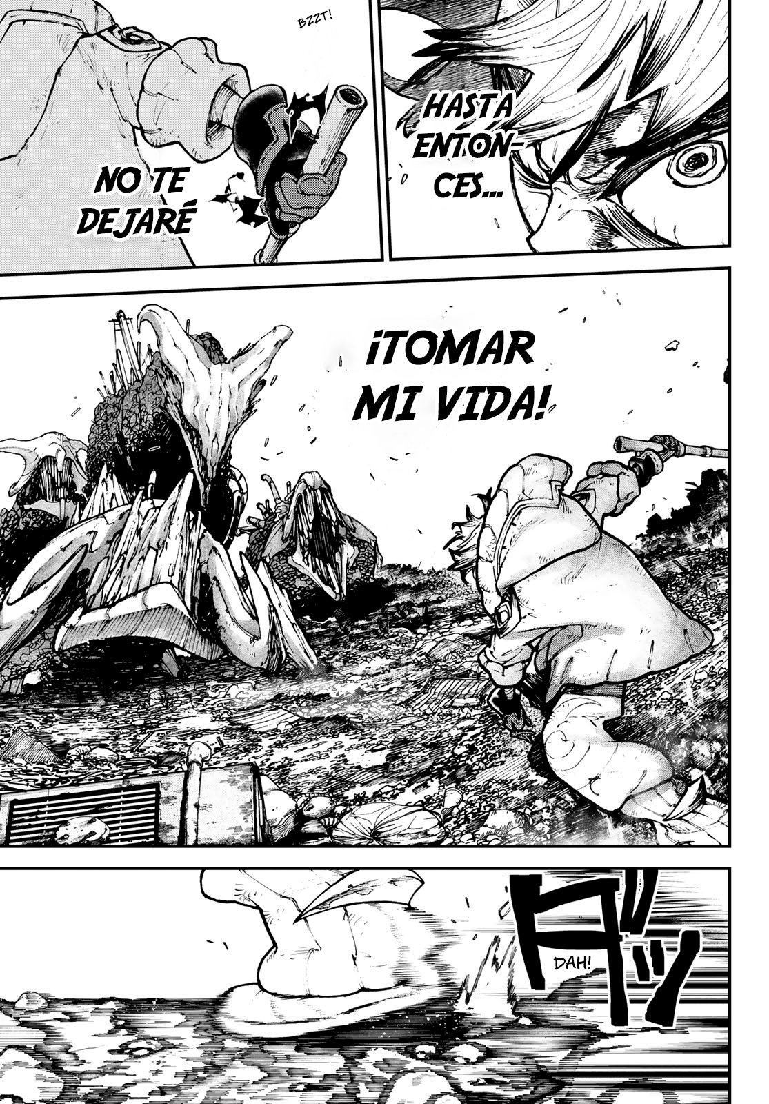 Read Gachiakuta Español Manga Online