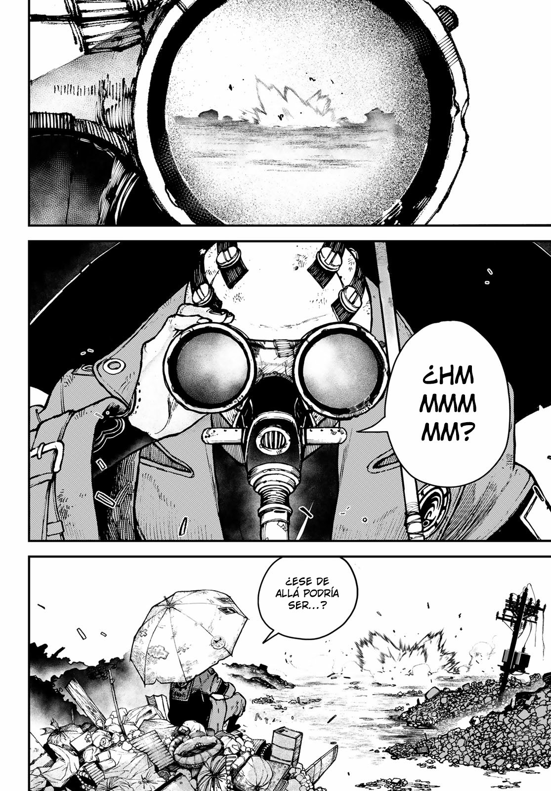 Read Gachiakuta Español Manga Online