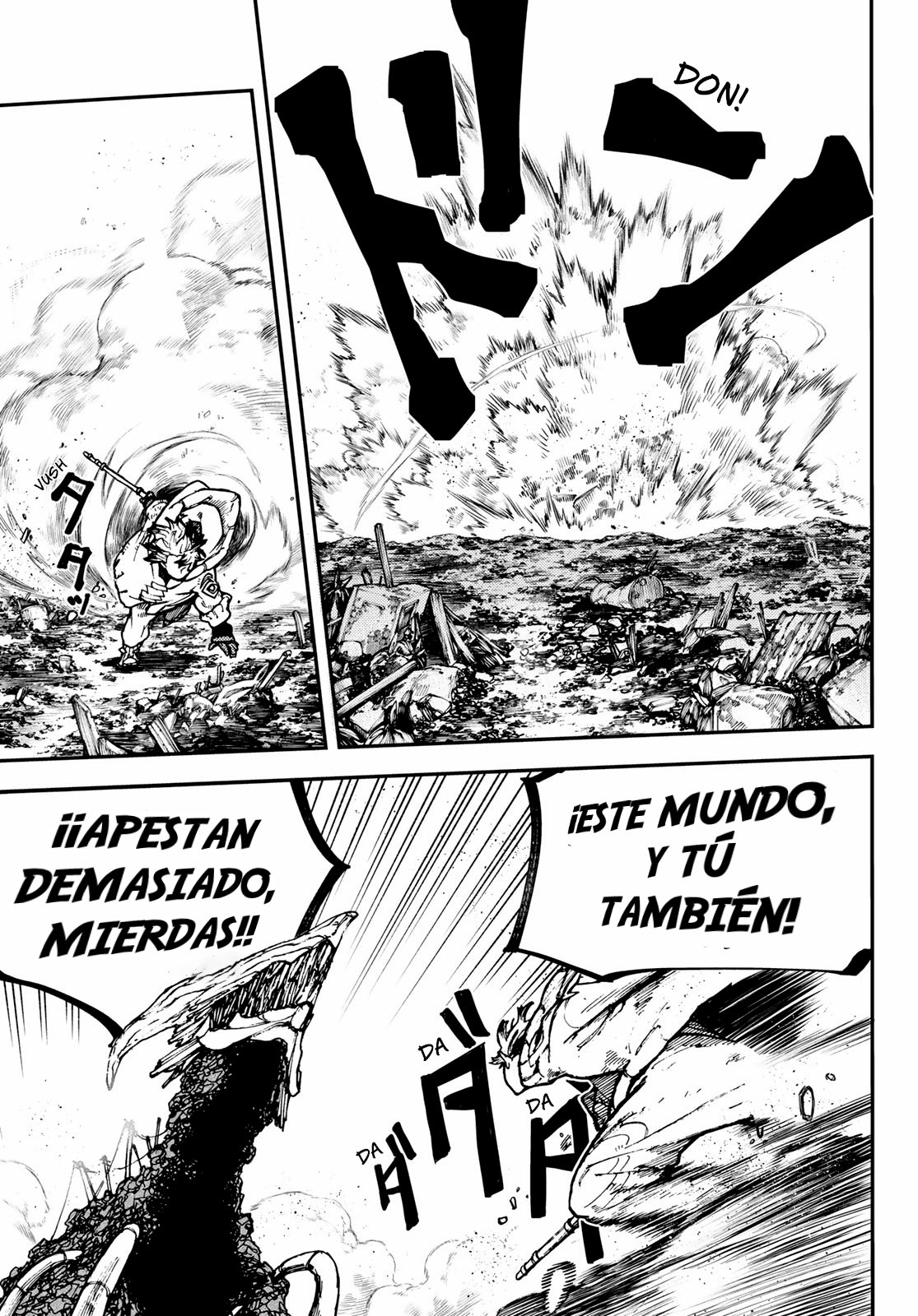 Read Gachiakuta Español Manga Online