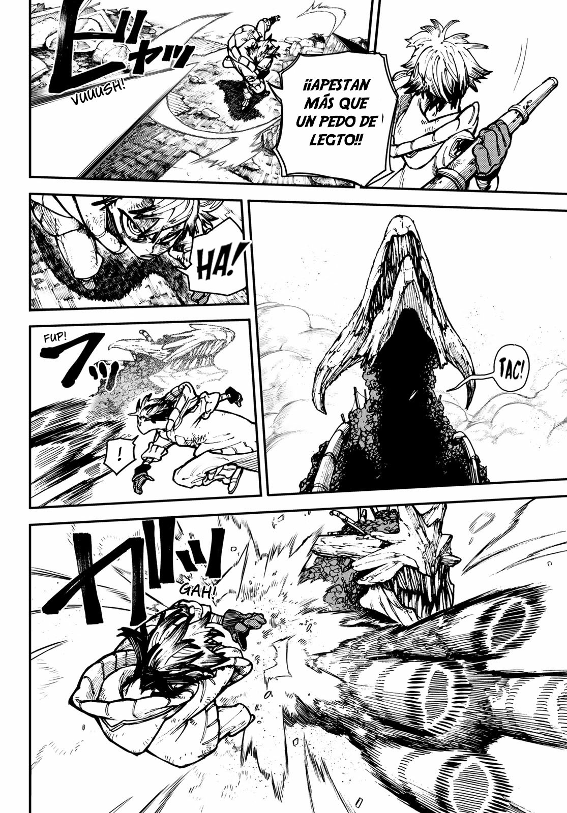 Read Gachiakuta Español Manga Online