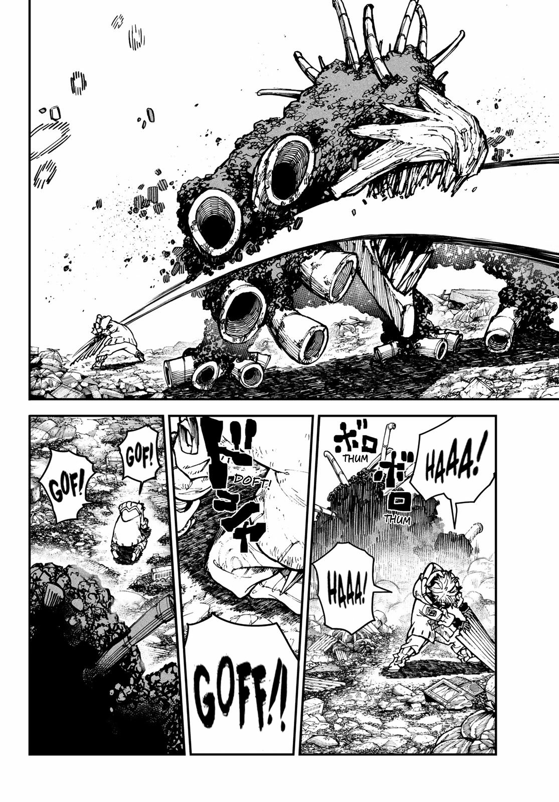 Read Gachiakuta Español Manga Online