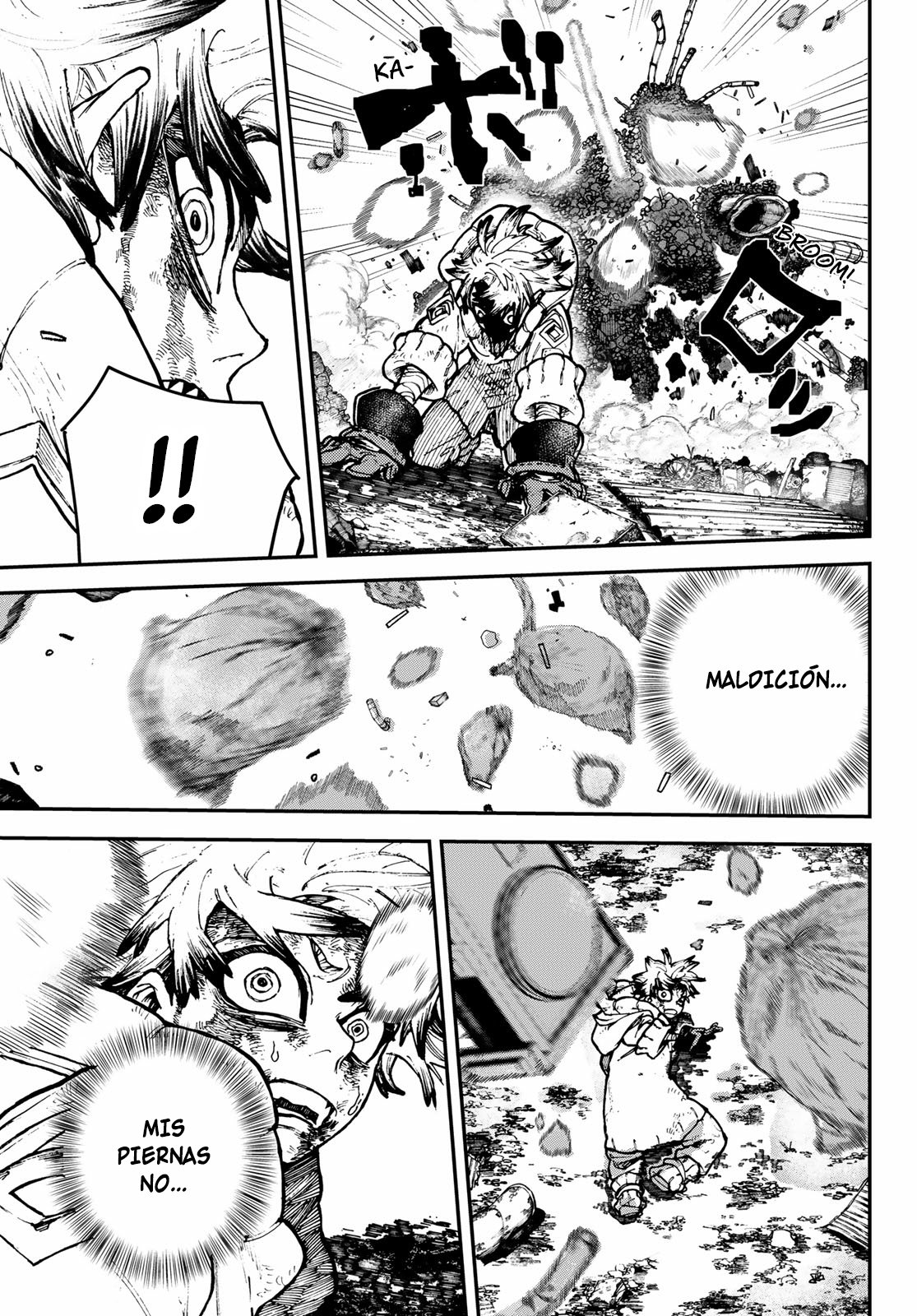 Read Gachiakuta Español Manga Online