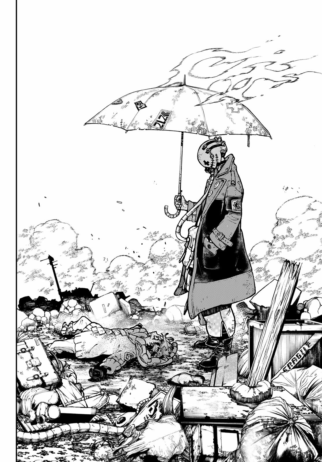 Read Gachiakuta Español Manga Online