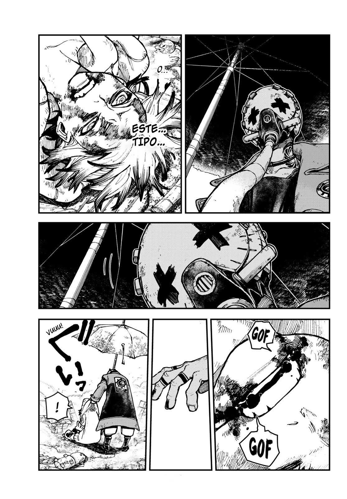 Read Gachiakuta Español Manga Online