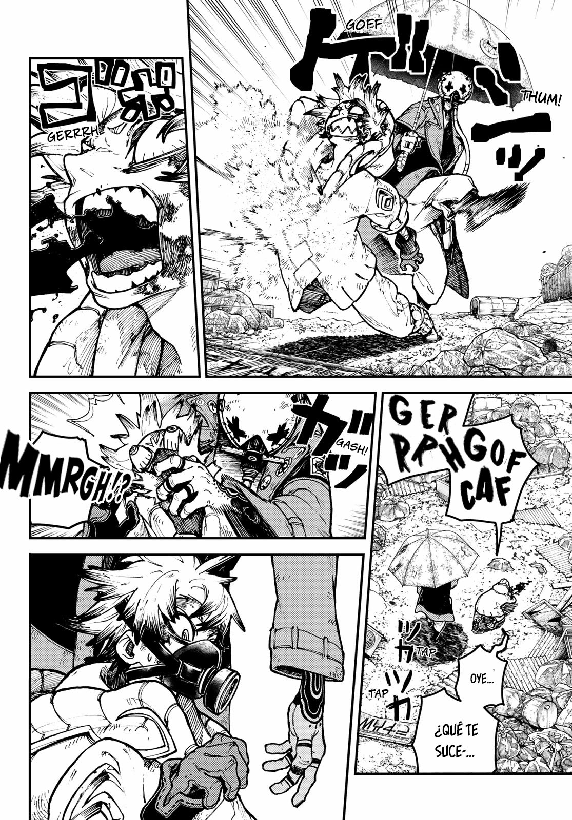 Read Gachiakuta Español Manga Online