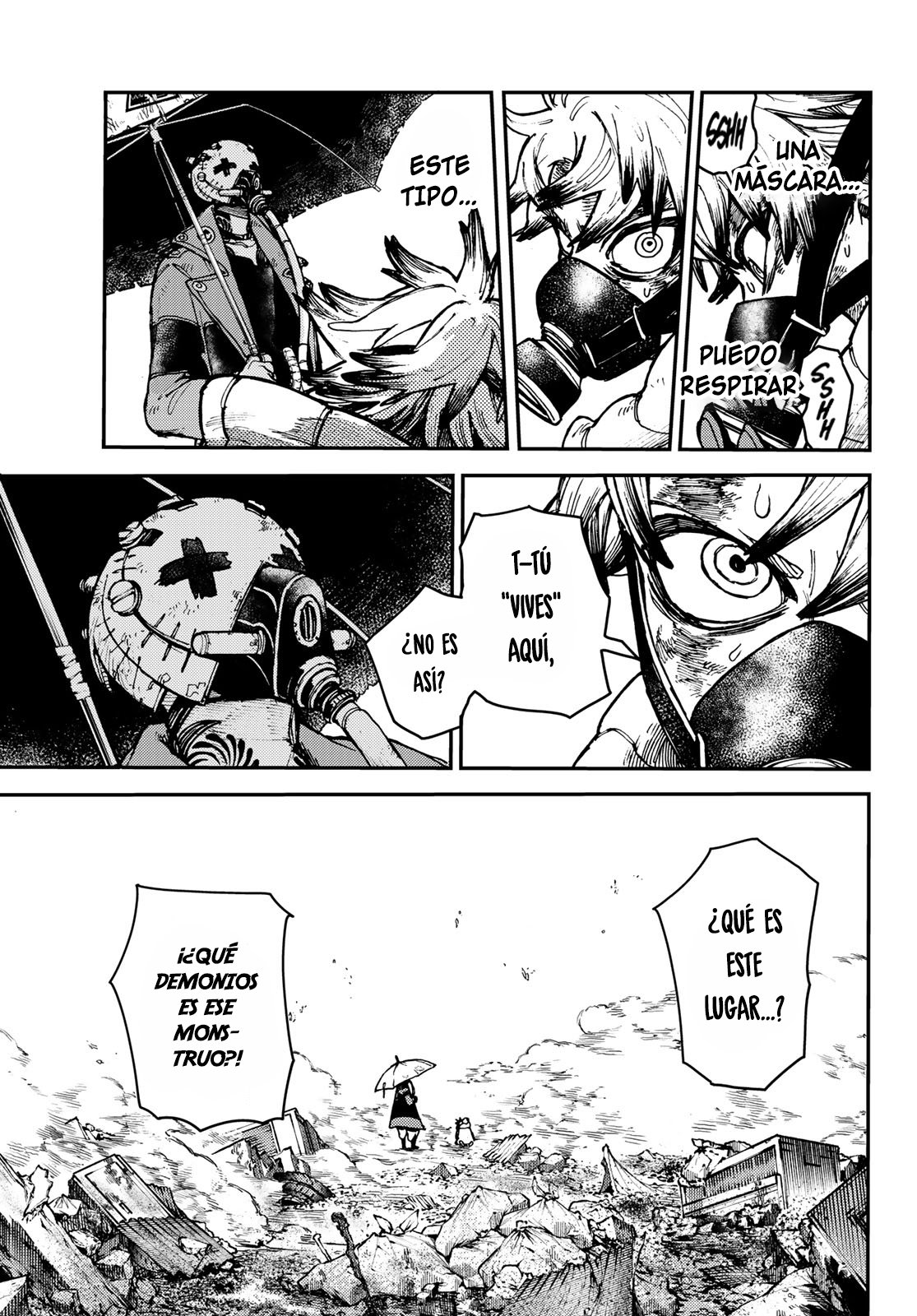 Read Gachiakuta Español Manga Online