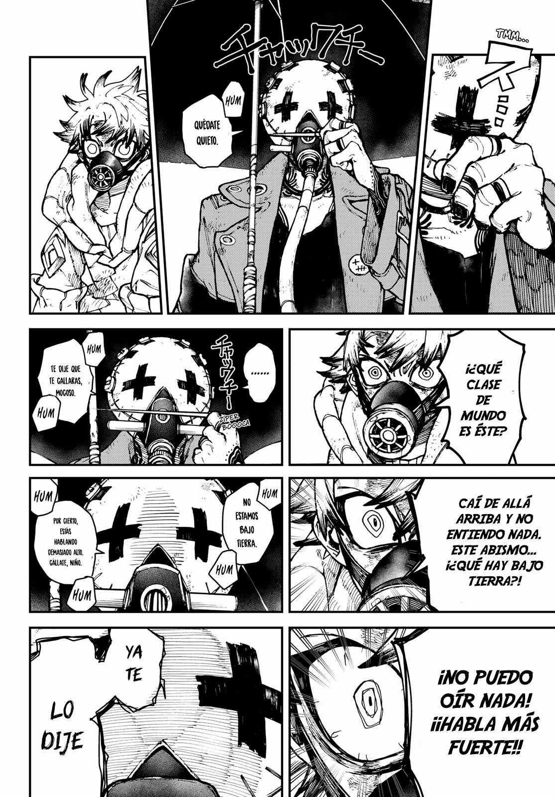 Read Gachiakuta Español Manga Online