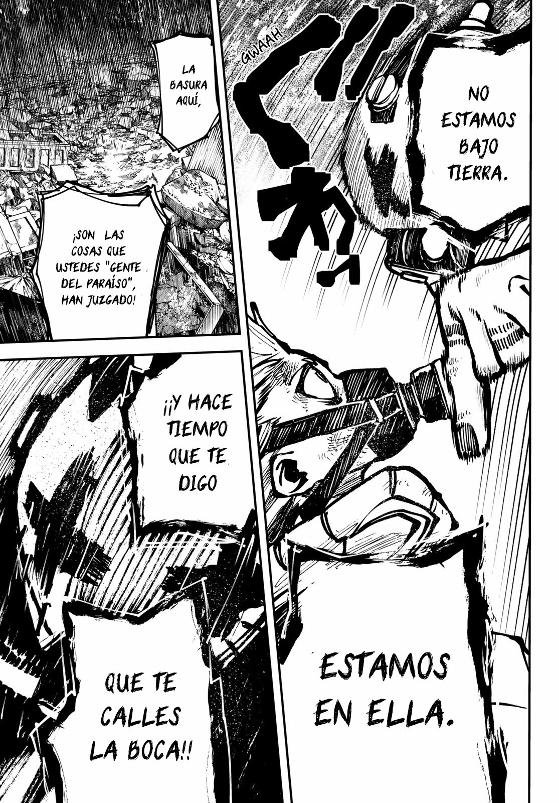 Read Gachiakuta Español Manga Online