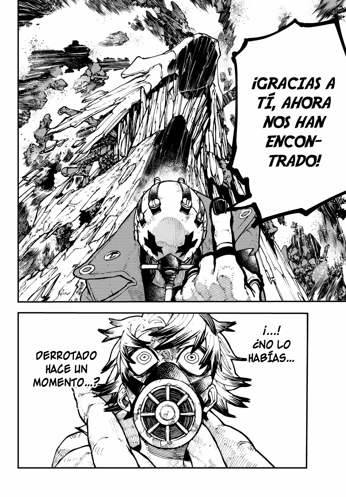Read Gachiakuta Español Manga Online