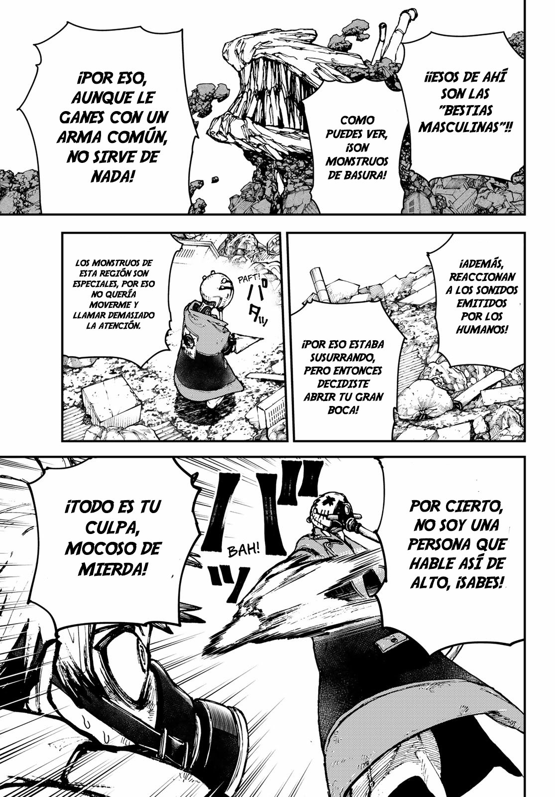 Read Gachiakuta Español Manga Online