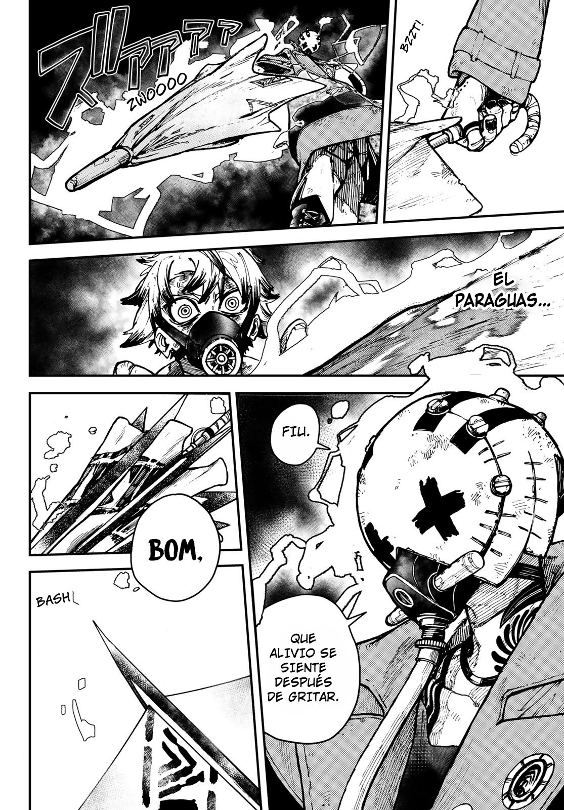 Read Gachiakuta Español Manga Online