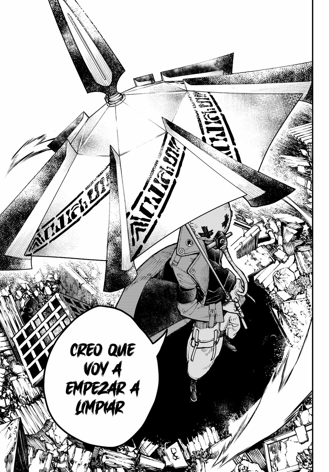 Read Gachiakuta Español Manga Online