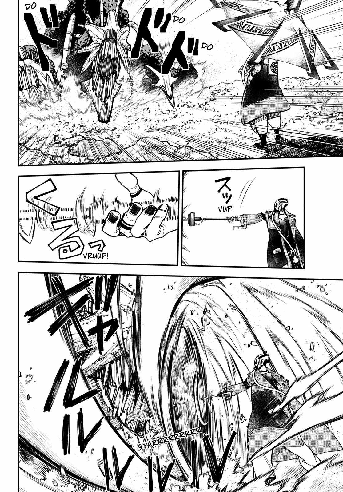 Read Gachiakuta Español Manga Online