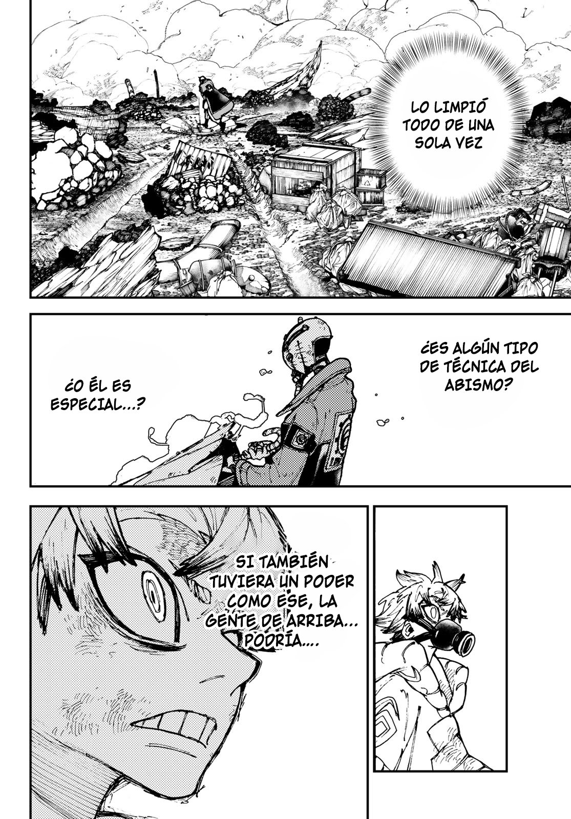 Read Gachiakuta Español Manga Online