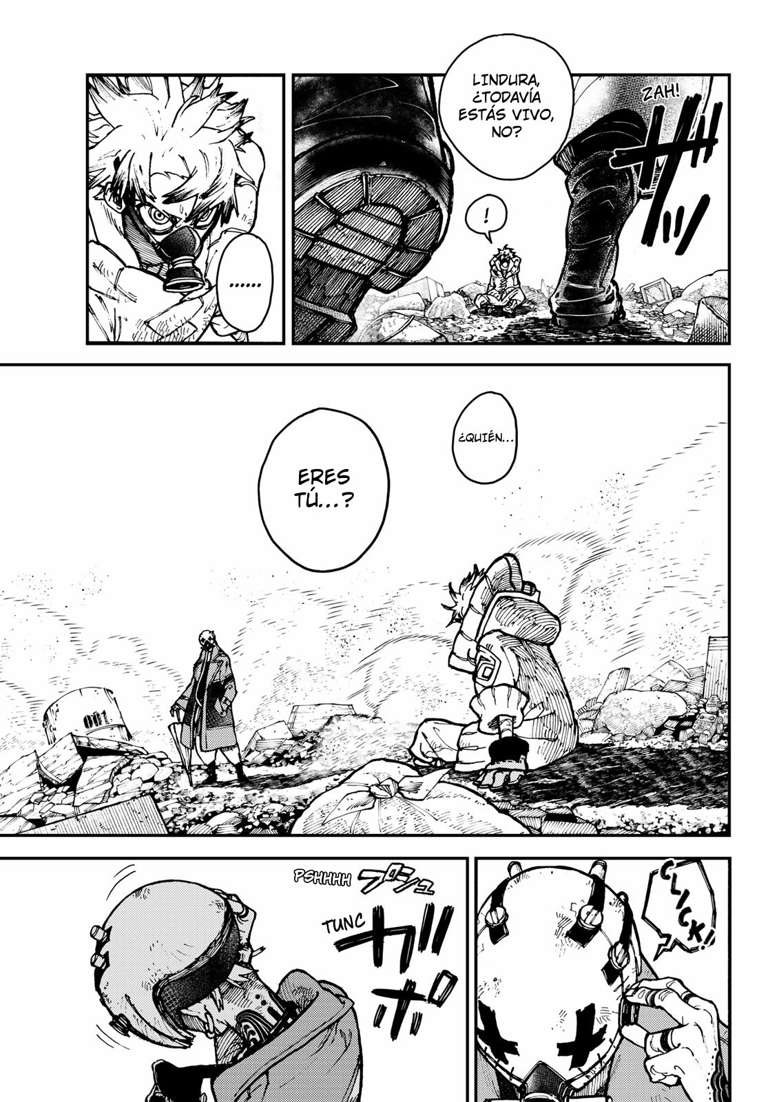 Read Gachiakuta Español Manga Online