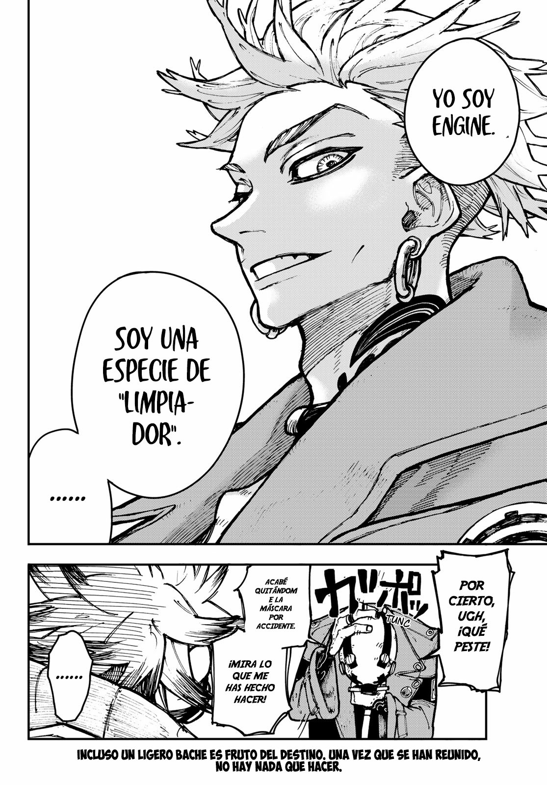 Read Gachiakuta Español Manga Online