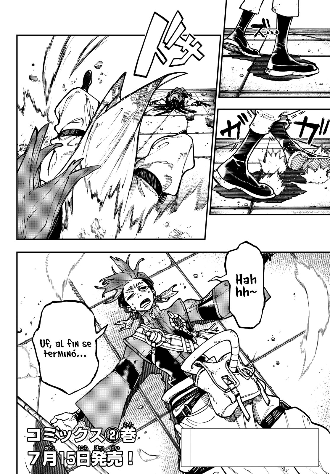 Read Gachiakuta Español Manga Online