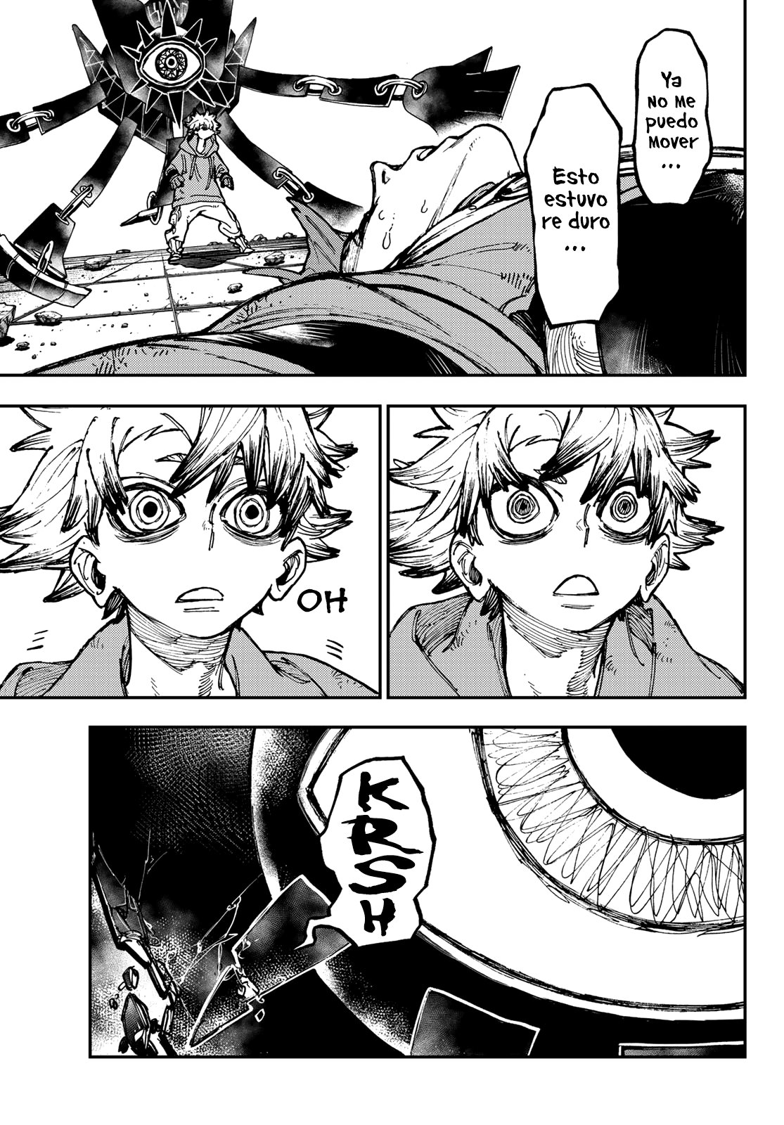 Read Gachiakuta Español Manga Online