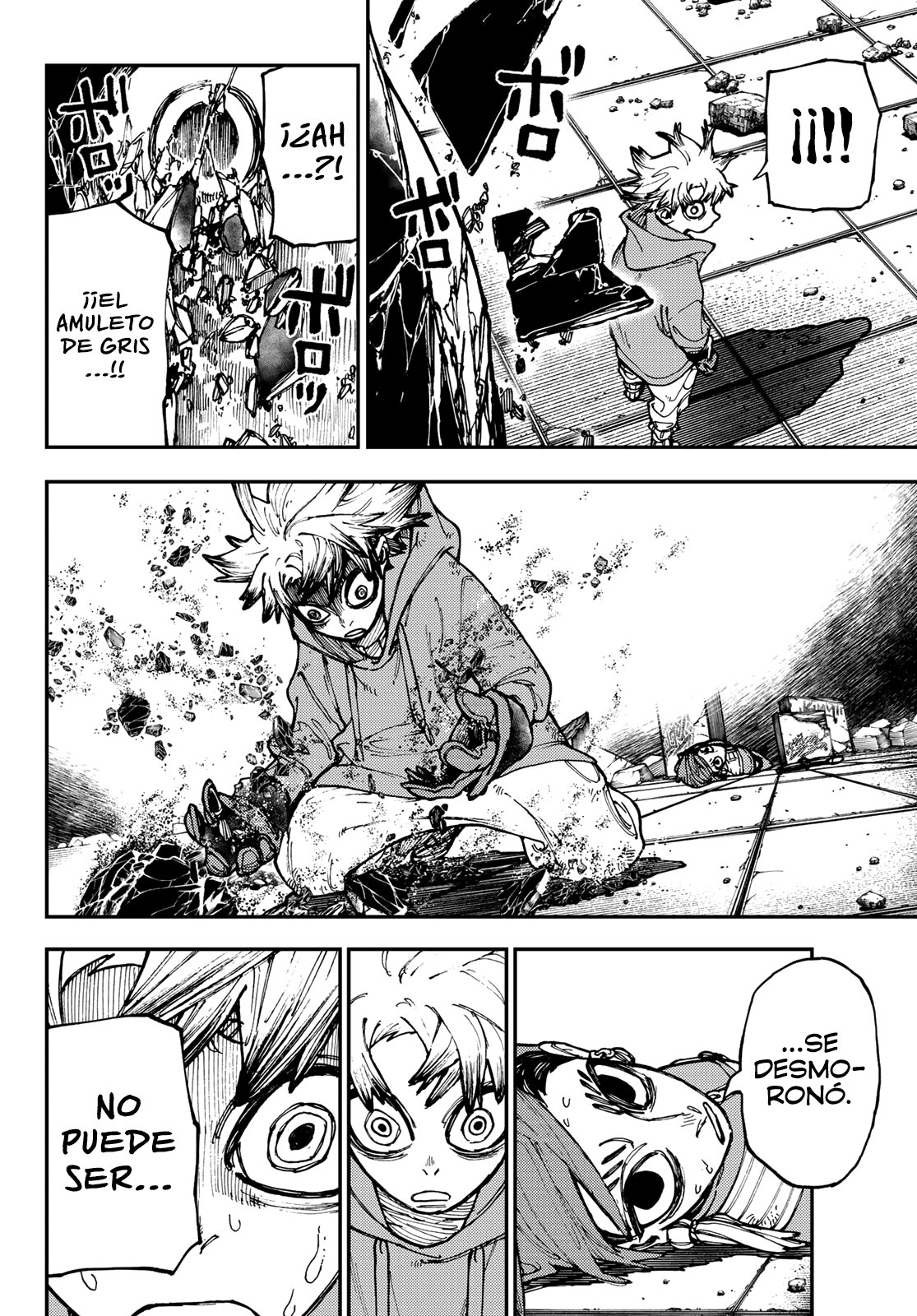 Read Gachiakuta Español Manga Online