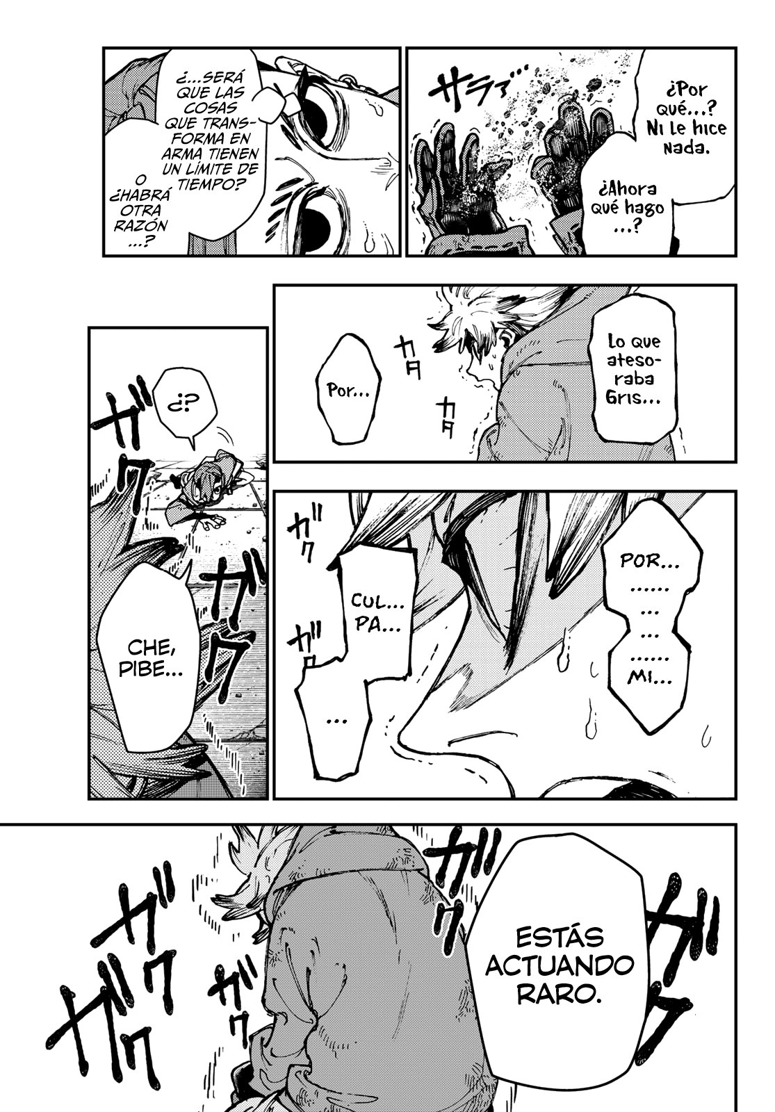 Read Gachiakuta Español Manga Online