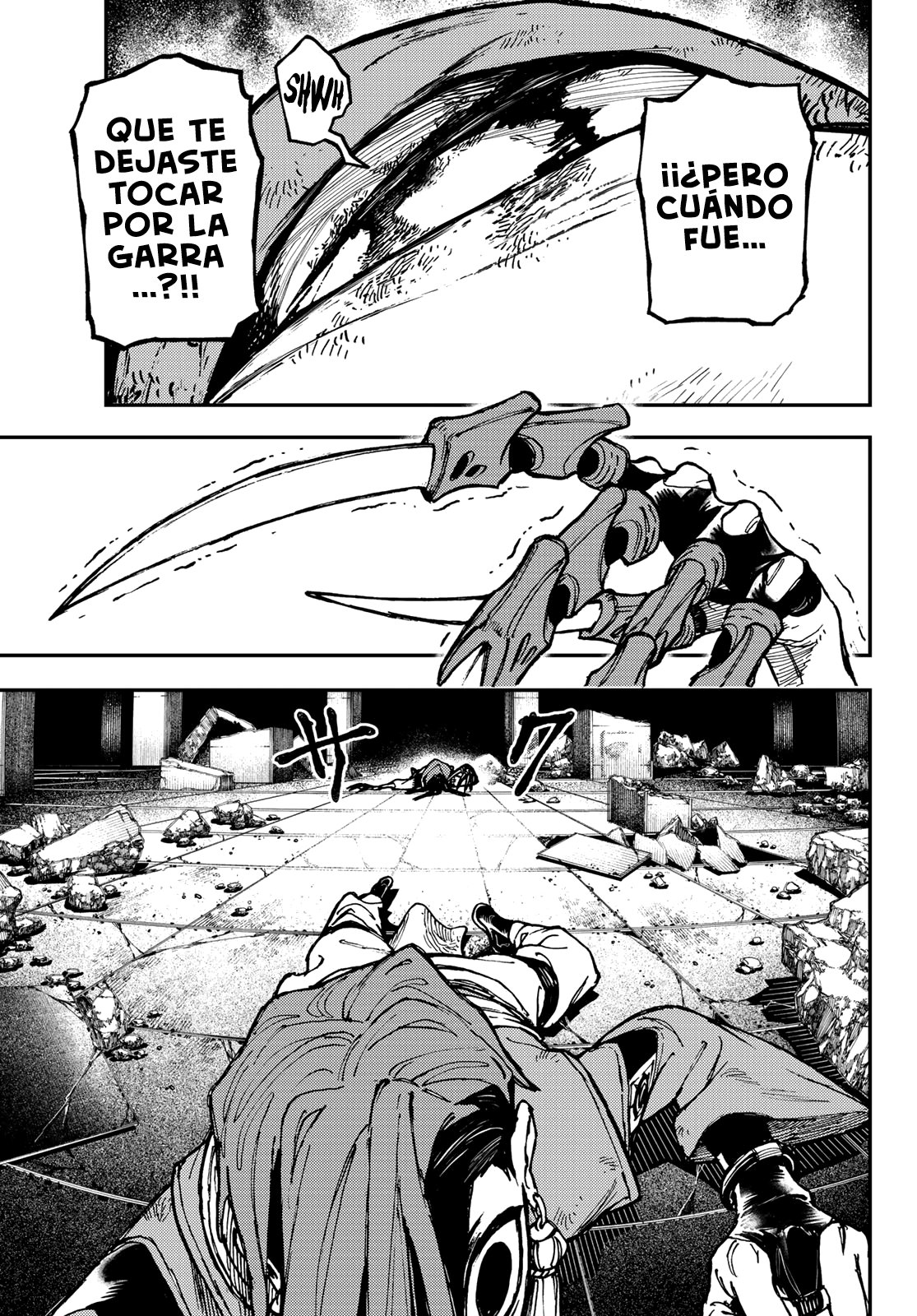 Read Gachiakuta Español Manga Online