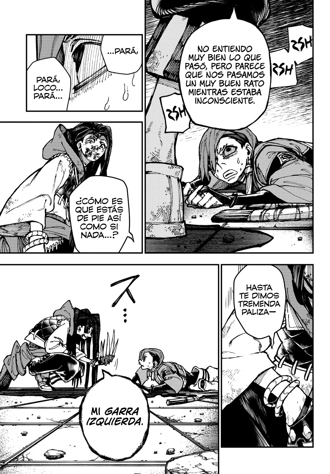 Read Gachiakuta Español Manga Online