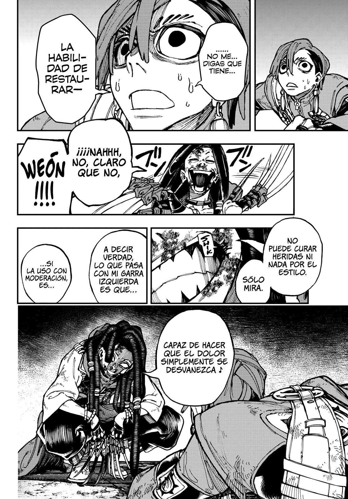 Read Gachiakuta Español Manga Online