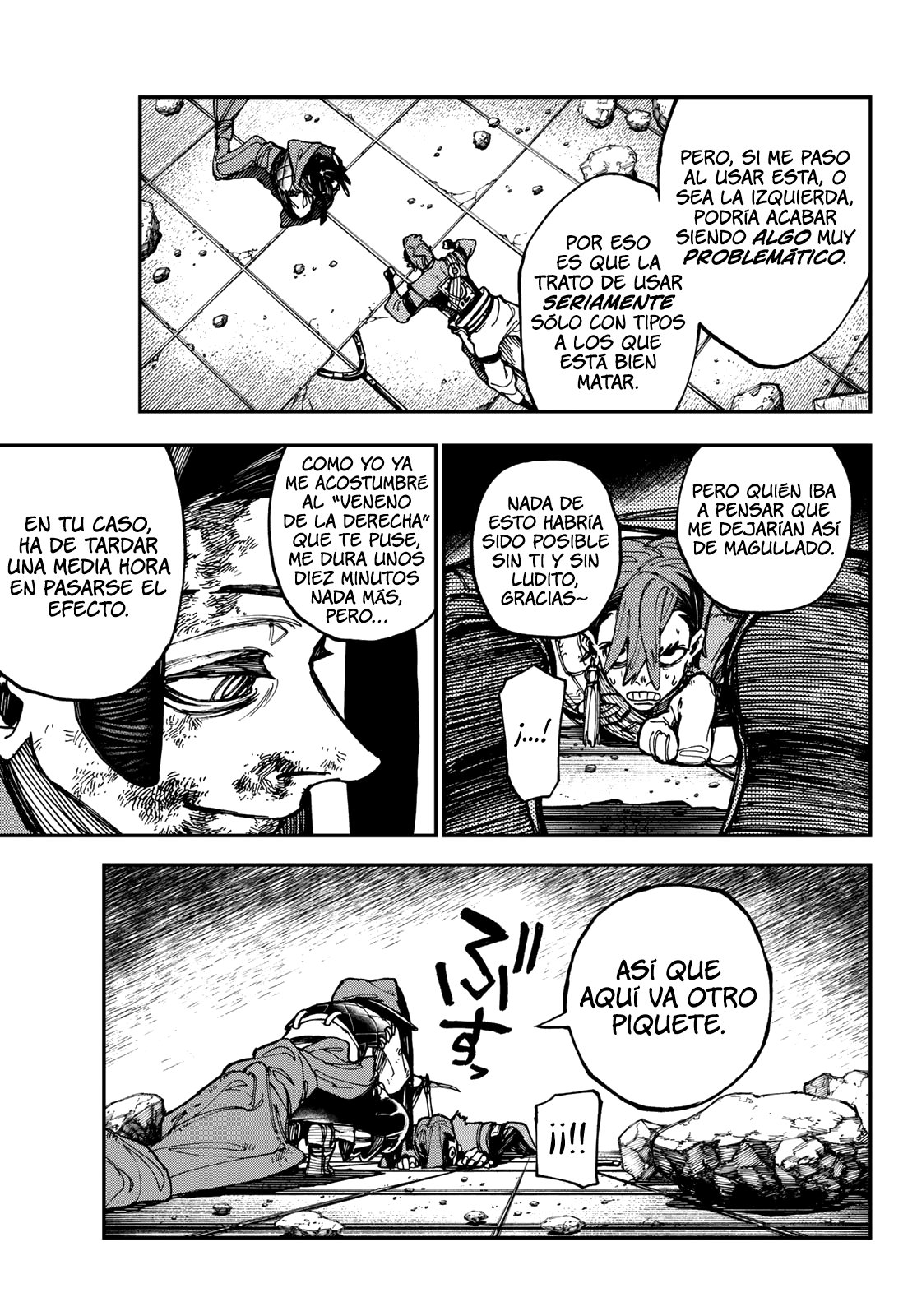 Read Gachiakuta Español Manga Online