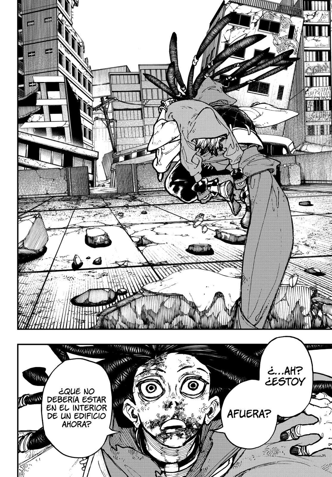 Read Gachiakuta Español Manga Online