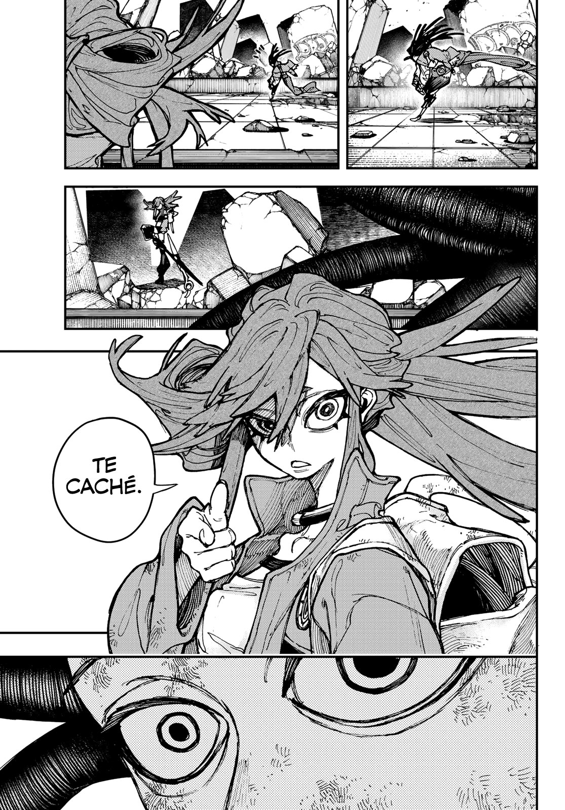 Read Gachiakuta Español Manga Online