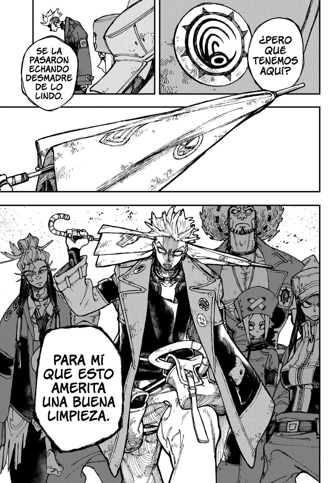 Read Gachiakuta Español Manga Online