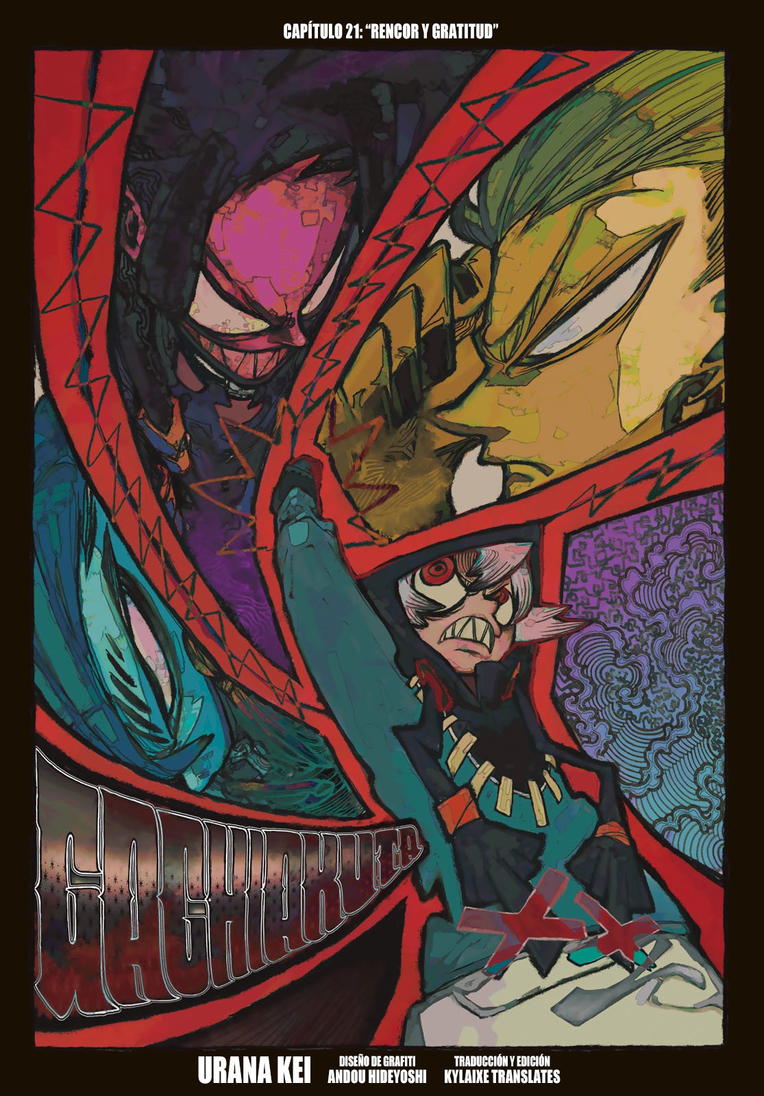 Read Gachiakuta Español Manga Online