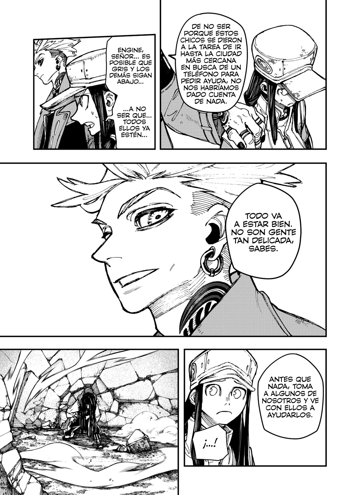 Read Gachiakuta Español Manga Online