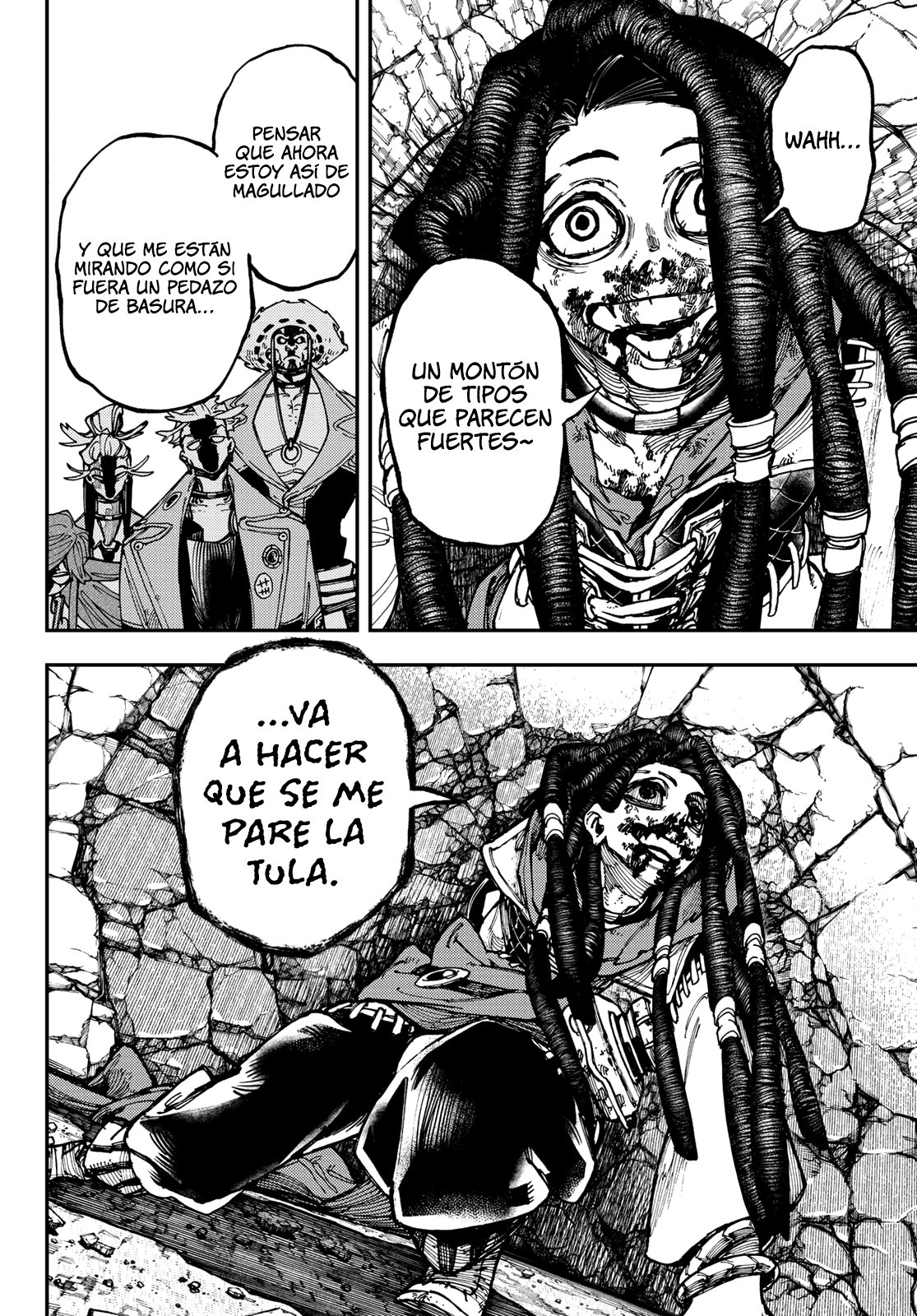 Read Gachiakuta Español Manga Online