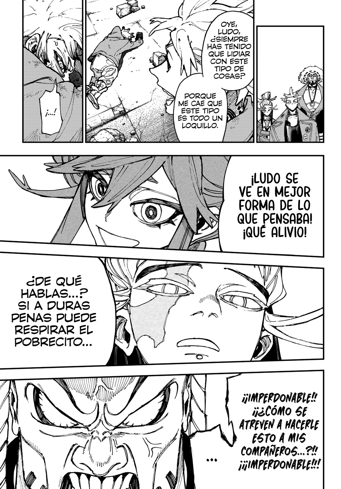 Read Gachiakuta Español Manga Online