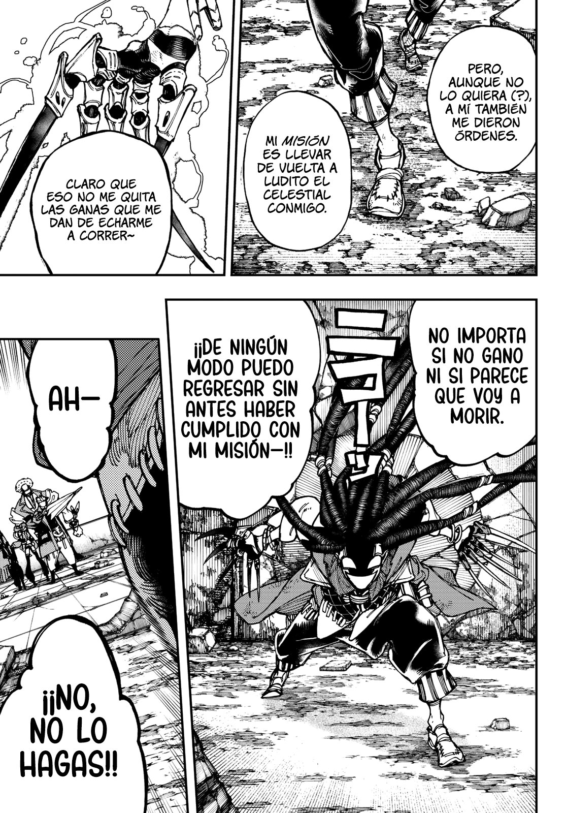 Read Gachiakuta Español Manga Online