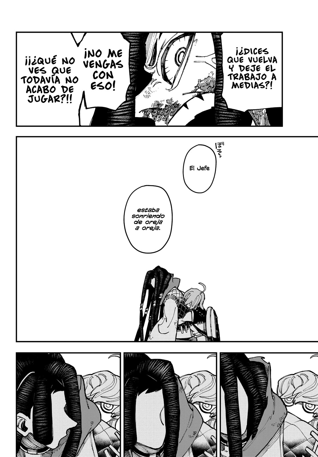 Read Gachiakuta Español Manga Online