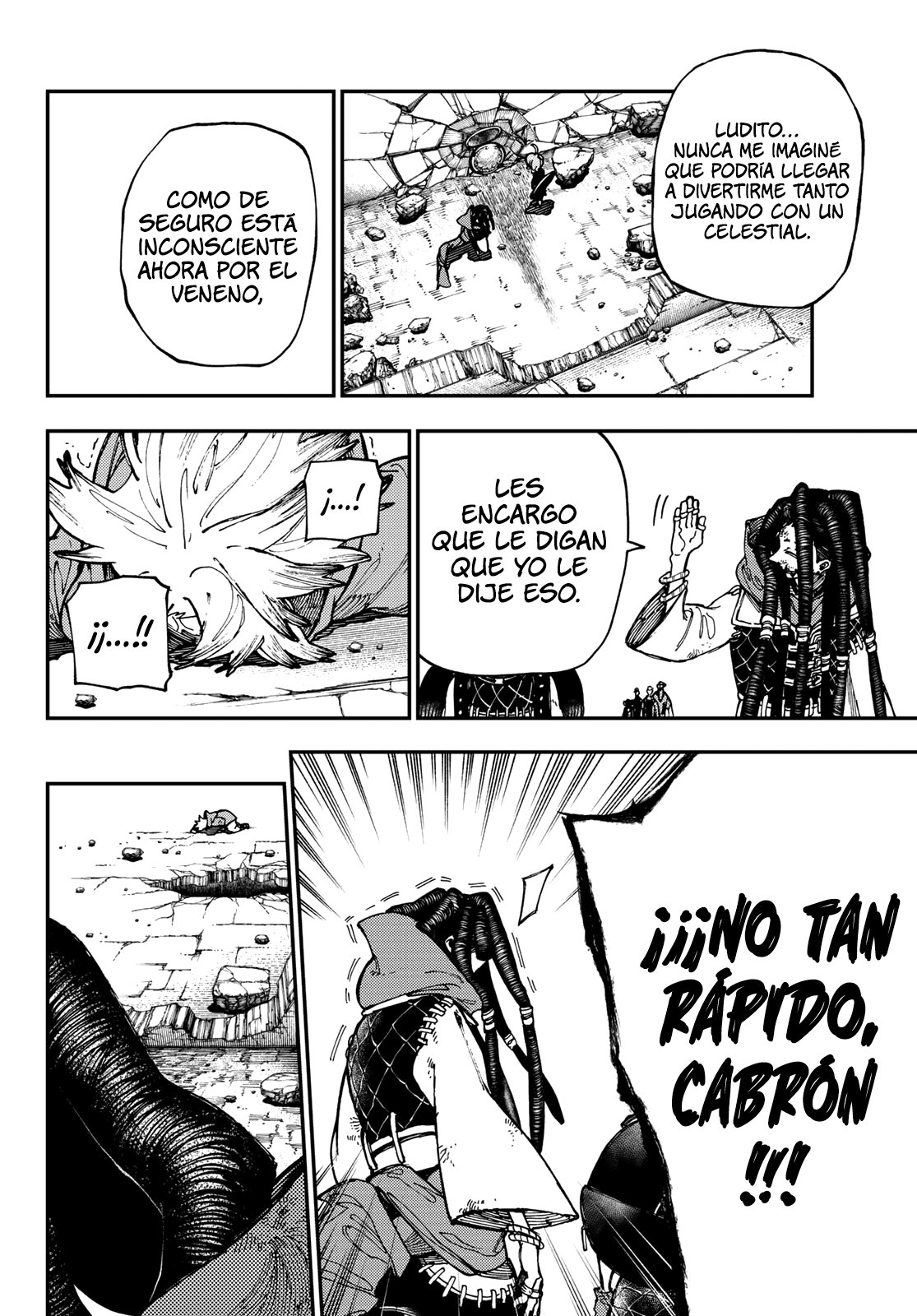 Read Gachiakuta Español Manga Online