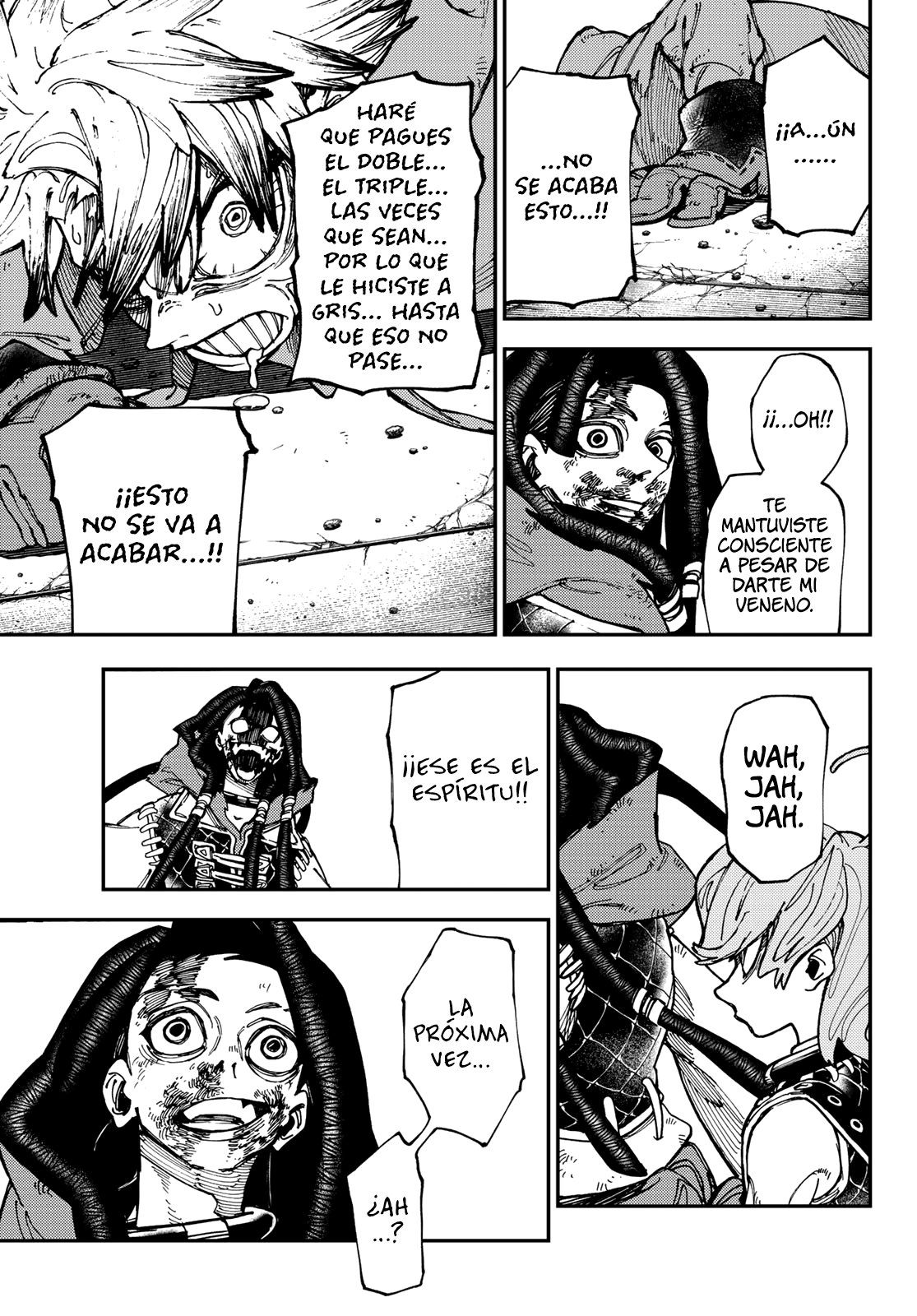 Read Gachiakuta Español Manga Online