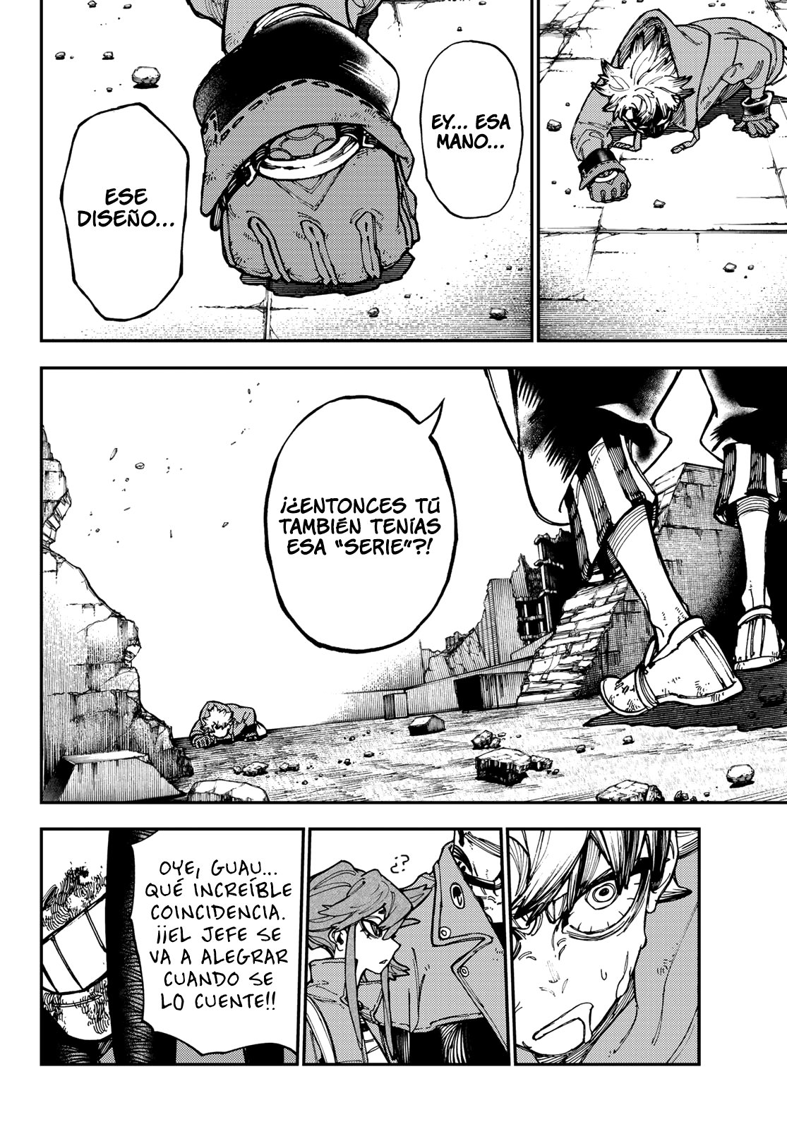 Read Gachiakuta Español Manga Online