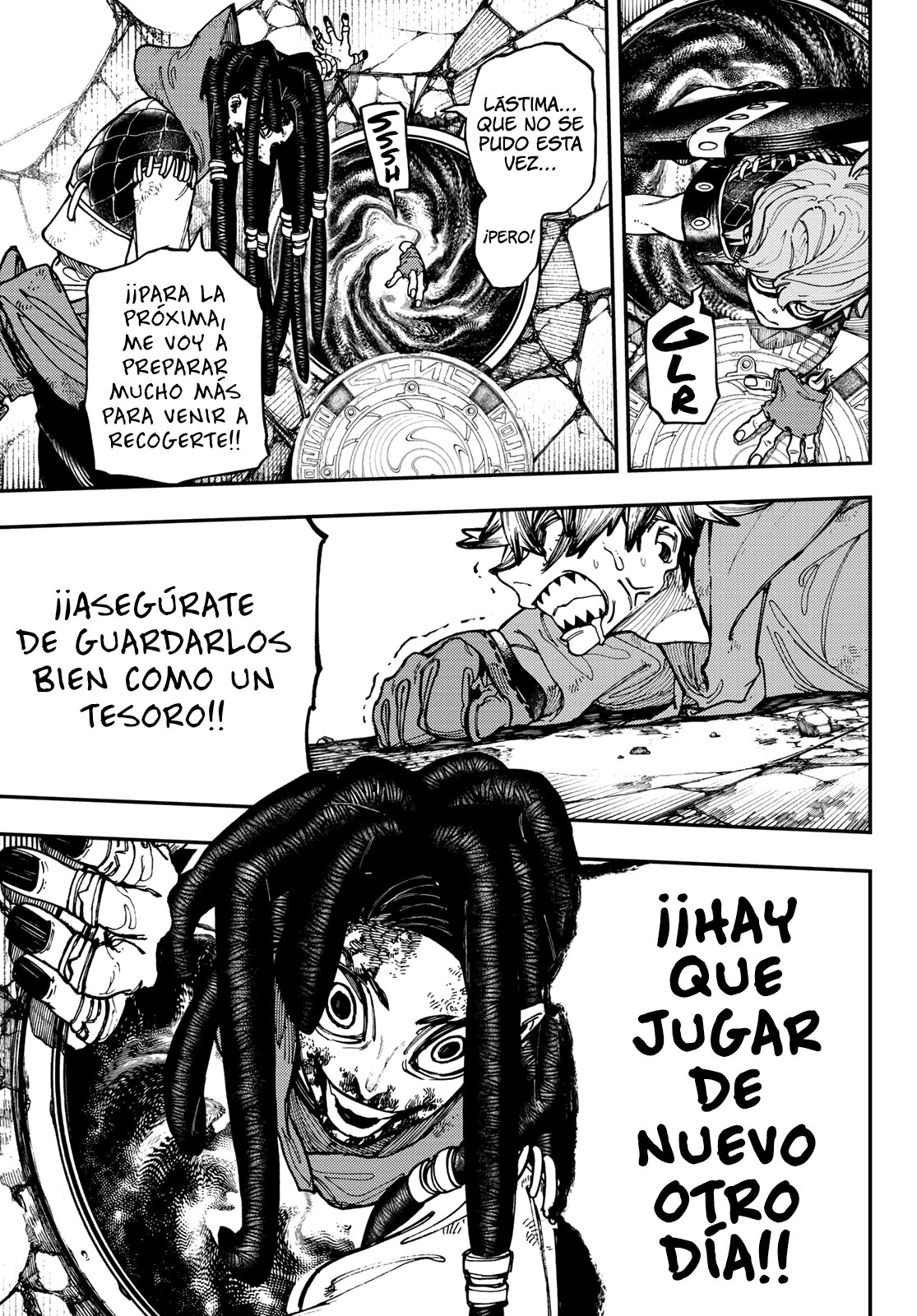 Read Gachiakuta Español Manga Online