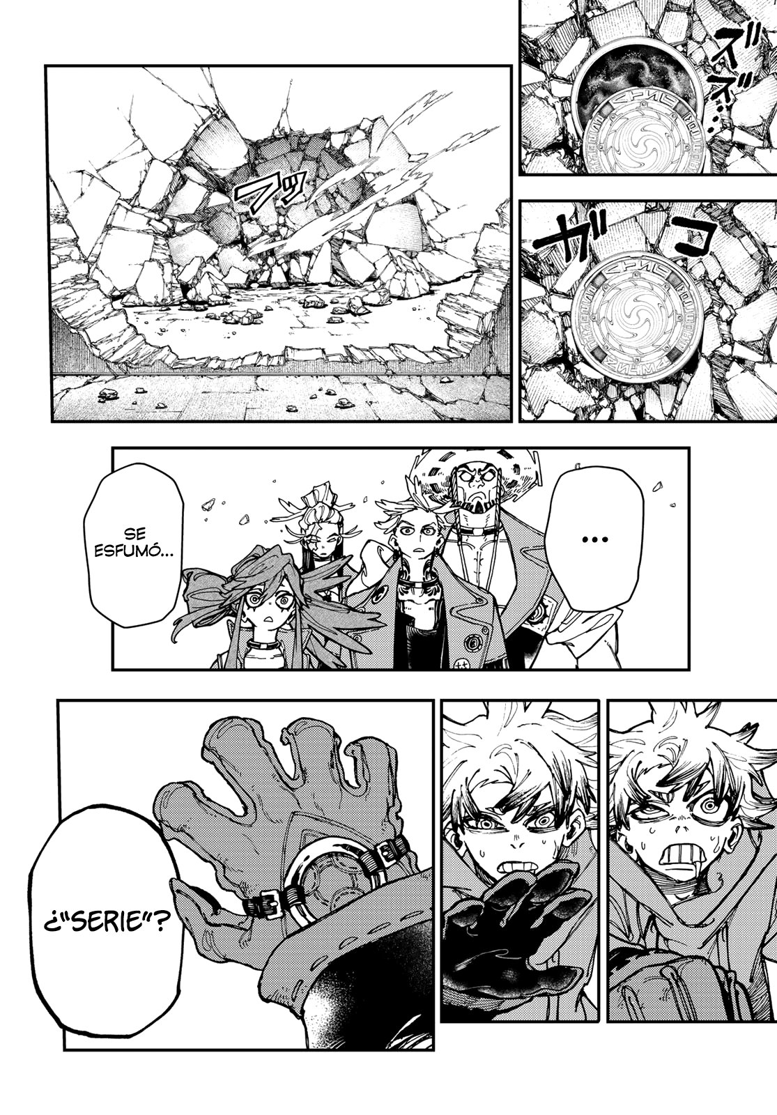 Read Gachiakuta Español Manga Online