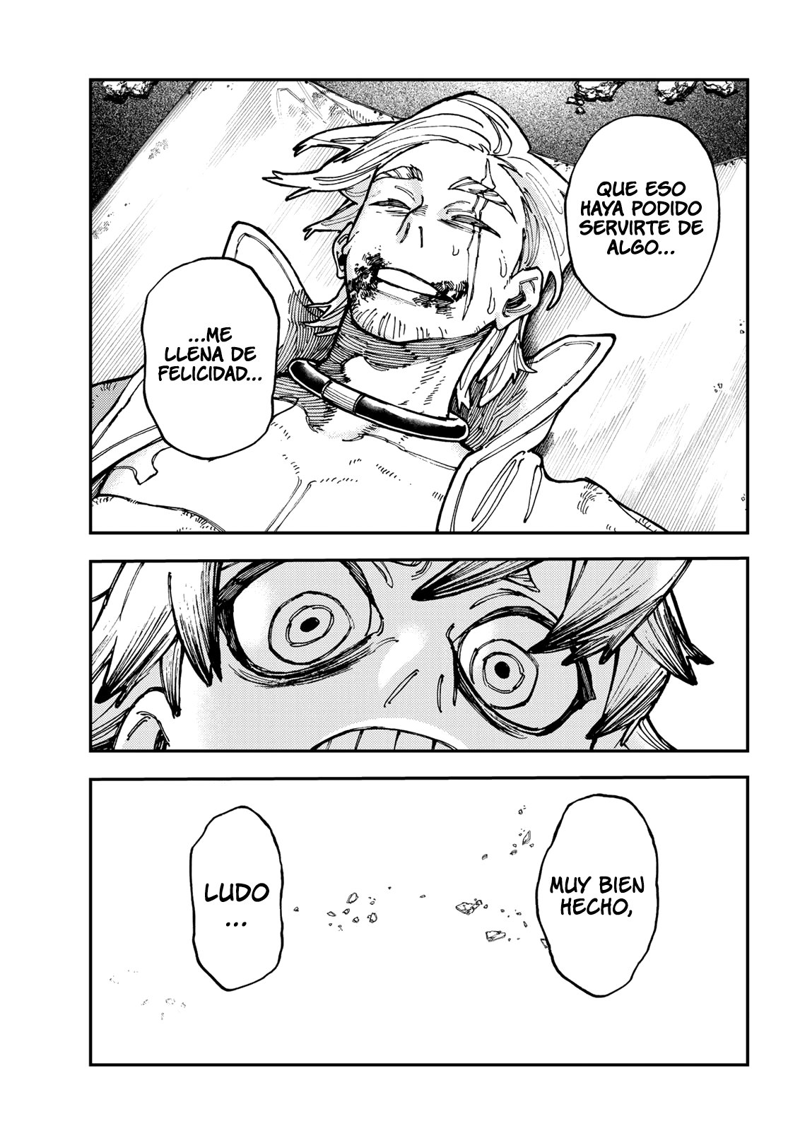 Read Gachiakuta Español Manga Online