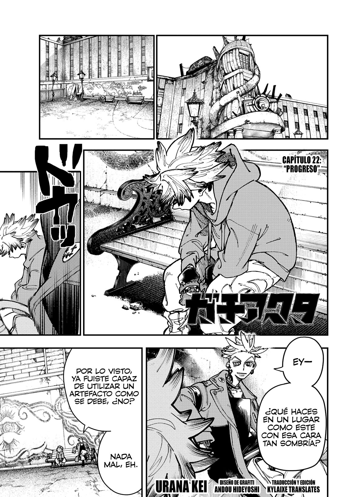 Read Gachiakuta Español Manga Online