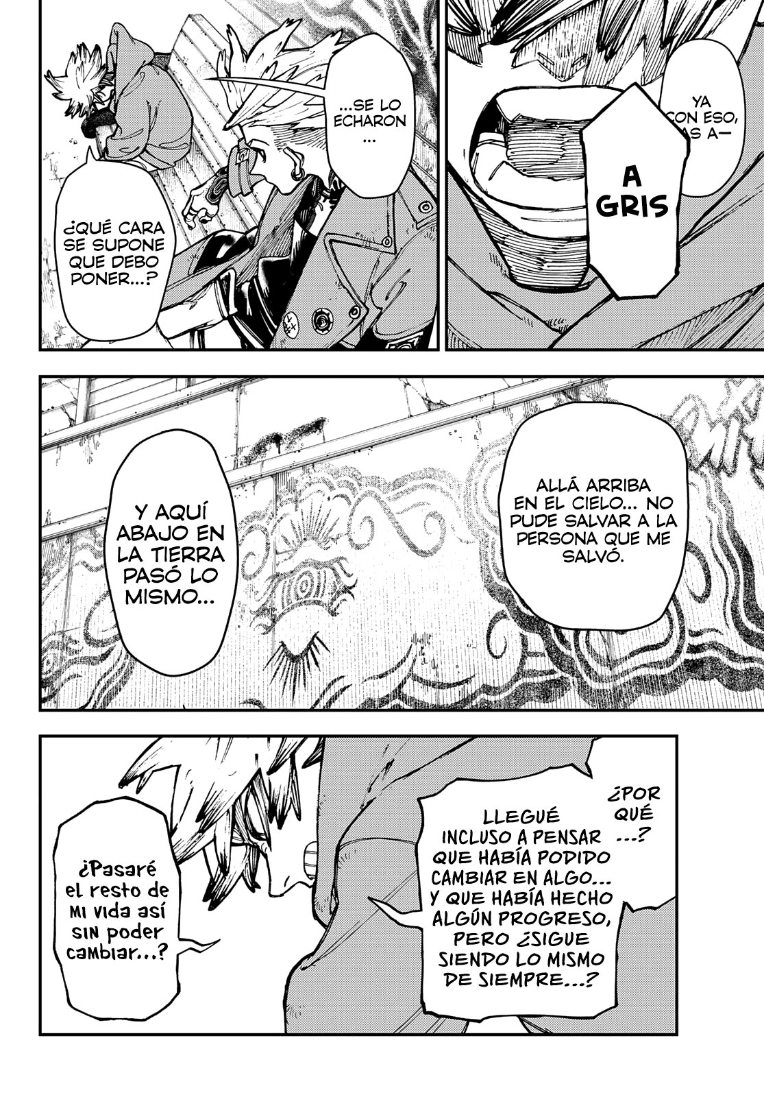 Read Gachiakuta Español Manga Online