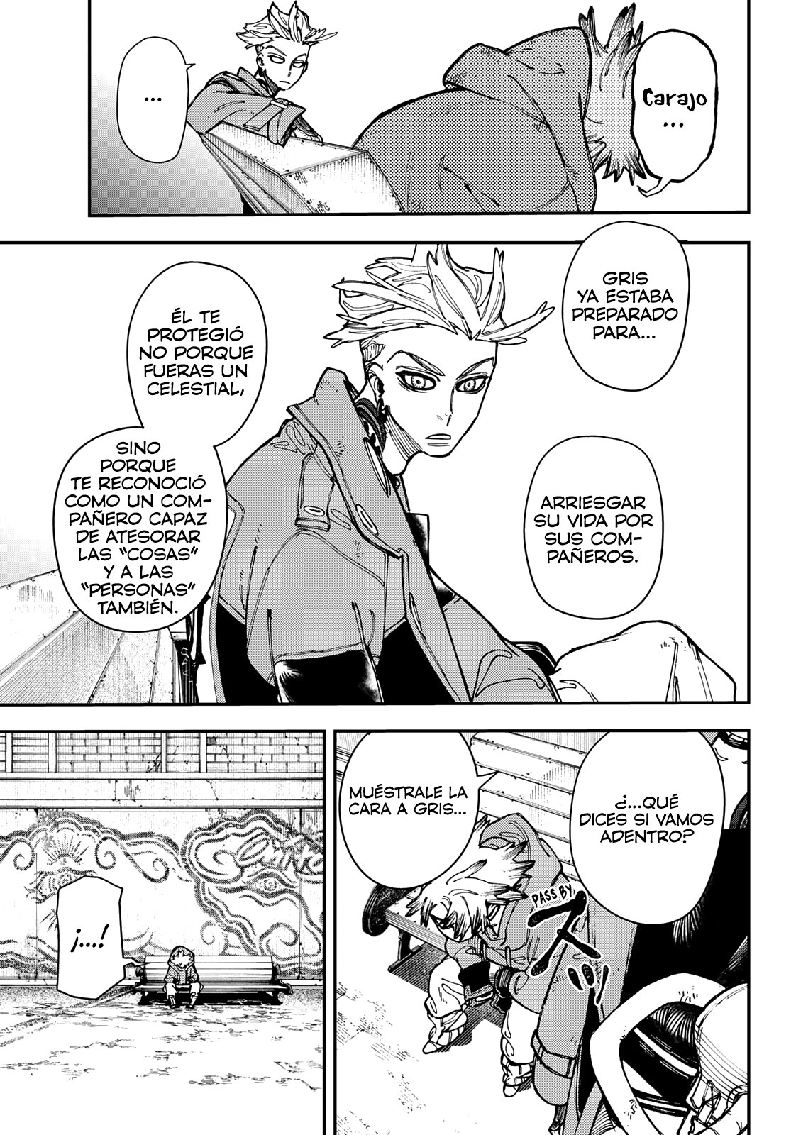 Read Gachiakuta Español Manga Online